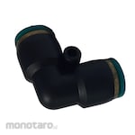 Wipro Fitting Elbow Pneumatic Union PU SPV Series (Nepel Pneumatik L)