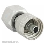 AEROQUIP Crimp Hydraulic Hose Fitting with Metric Connection