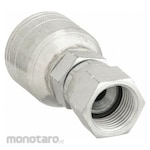 AEROQUIP Crimp Hydraulic Hose Fitting with SAE Connection