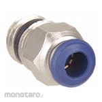 AIGNEP USA Air & Non-Potable Water Push-to-Connect Tube Fittings (Sambungan Lurus)