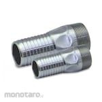 ALDO King Nipple BSPT (Sambungan Drat Lurus)