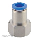 CDC Pneumatics One-Touch Fitting Female Straight PCF Type