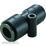 CHIYODA Different-Diameter Union (made of plastic) (Sambungan Lurus)