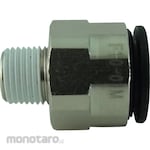 CHIYODA TSUSHO Male Connector (Sambungan Lurus)