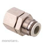 CKD Air Fitting Joint Bulk Head Female (Sambungan Lurus)