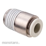 CKD Air Fitting Joint Single Straight (Round) (Sambungan Lurus)
