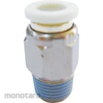 CONVUM Male Connector Straight