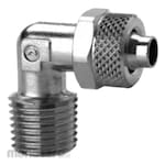 Camozzi Fitting Mod. 1500 Fix Metric-BSPT Male Elbow (Fitting Siku Male)