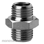 Camozzi Fitting Mod. 2501 Metric-BSP Nipple (Nipel Metric BSP)