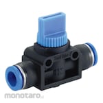 DPV Fitting Pneumatic Hand Valve (Sambungan Lurus)