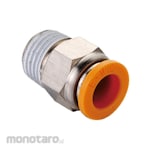 EMC One Touch-in Fitting ZPC Series (inch) (Sambungan Lurus)