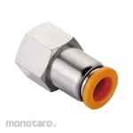 EMC One Touch-in Fitting ZPCF Series (inch) (Sambungan Lurus)