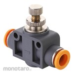EMC Speed Control Fitting Pneumatic (Sambungan Lurus)