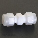 ESCO 12mm union (made of fluororesin)