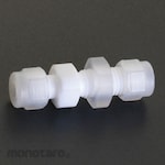 ESCO 8mm Union (Bulkhead / Fluororesin)