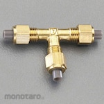 ESCO 8x 8x 8mm Union (Tee / Brass)