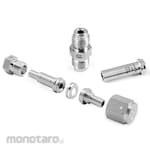 Fitok Male Connector (FR Body to Male NPT) (Sambungan Lurus)