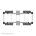 Fitok Union Fitting (Metric Size) (Sambungan Lurus)