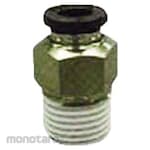 Fuso Seiki Pneumatic Equipment Tube Fitting for Air R1/4xhose Outer Diameter 6.0 Straight