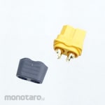 GB [Control Equipment] Xt60 Locking Connector (Female) (Sambungan Drat)