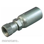 KURT Crimp Hydraulic Hose Fitting with JIC Connection