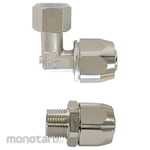 LIVILUCK L-shaped Universal Union Bracket Set for 13A City Gas (Sambungan Selang Gas)