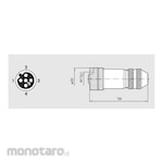 Metalwork Female Connector