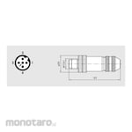 Metalwork Male Connector