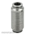Metalwork Straight Fitting R3 NSF