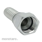 Moeller JIC Female (JICF) Swivel Straight Hose 4 Wire Fitting (Sambungan Lurus)