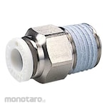 Nitta Moore Push One A Series Connector (Sambungan Lurus)