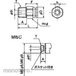 Nitta Push One E Series Connector (Sambungan Drat)