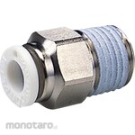 Nitta Push-in Connector A Series (Sambungan Drat Lurus)