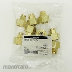 PISCO Brass Fastening Fitting Female Straight