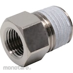 PISCO Fitting Pneumatic Tubing  Extension Screw Adapter (Nepel Pneumatik)