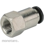 PISCO Fitting Pneumatic Tubing  Female Straight (Nepel Pneumatik)