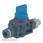 PISCO Hand Valve Straight A 2 Way Valve