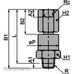 PISCO High Rotary Joint Bush