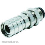 PISCO Light Coupling Bulkhead Tube Socket (Sambungan Drat Lurus)