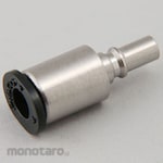 PISCO Light Coupling Plug Straight One-Touch Coupling Type