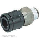 PISCO Light Coupling Socket Straight Screw Type (Sambungan Drat Lurus)
