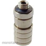 PISCO Light Coupling Socket Straight Screw Type