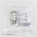 PISCO SS SUS316 Fitting Straight (Sambungan Lurus)