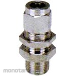 PISCO SUS316 Tightening Fitting Bulkhead Straight