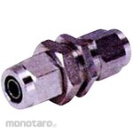PISCO SUS316 Tightening Fitting Bulkhead Union