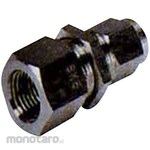 PISCO SUS316 Tightening Fitting Female Bulkhead Straight