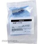 PISCO SUS316 Tightening Fitting Female Bulkhead Straight