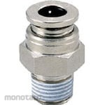 PISCO Tube Fitting Brass Straight Straight without Cover