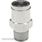 PISCO Tube Fitting Brass Straight