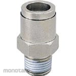 PISCO Tube Fitting Brass with Straight Cover